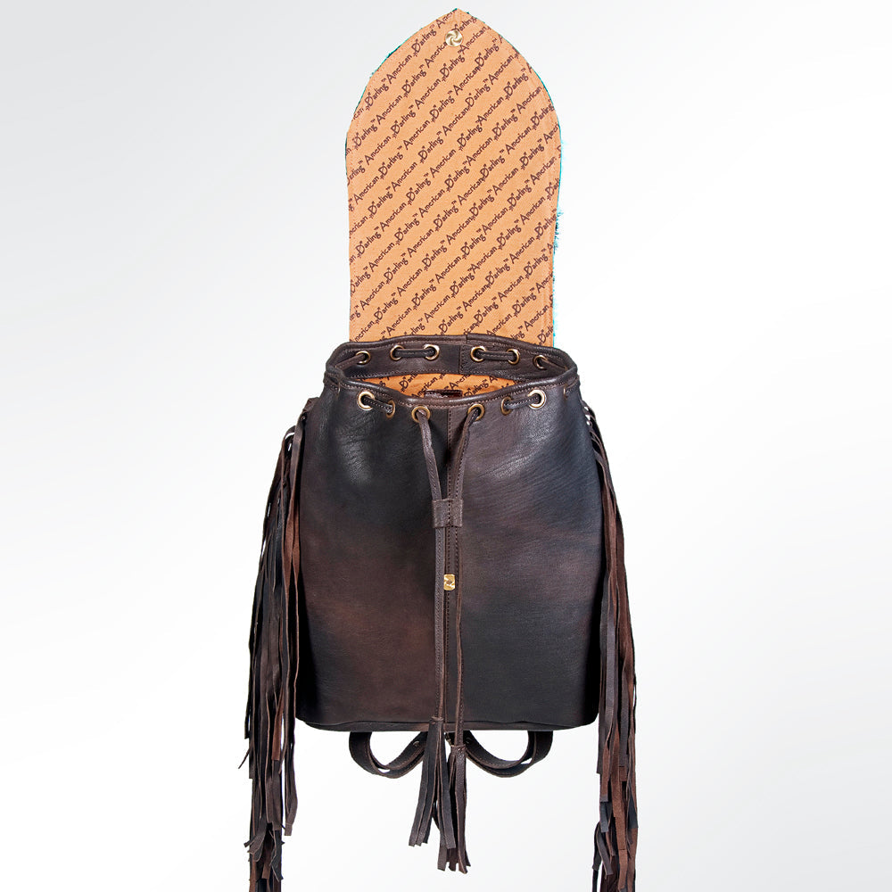 American Darling Hair-On Genuine Leather Bag