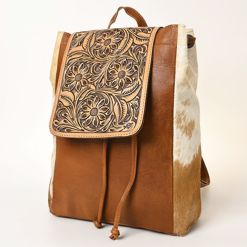 American Darling Backpack Hair-On Genuine Leather