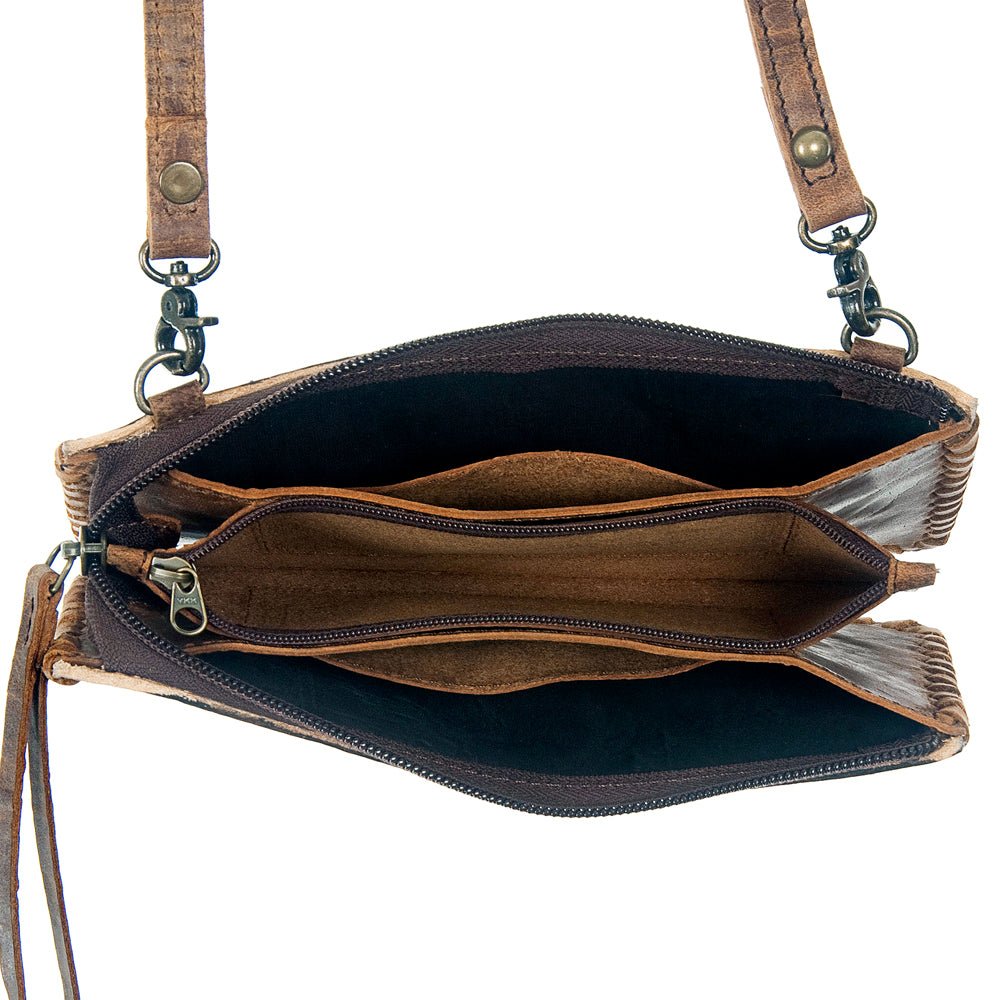 American Darling Hand-Tooled Genuine Leather Wallet