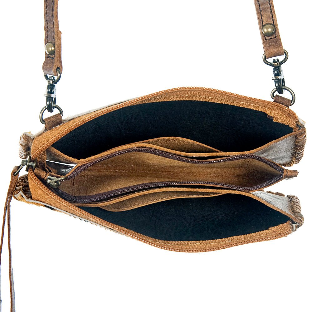 American Darling Hand-Tooled Genuine Leather Wallet