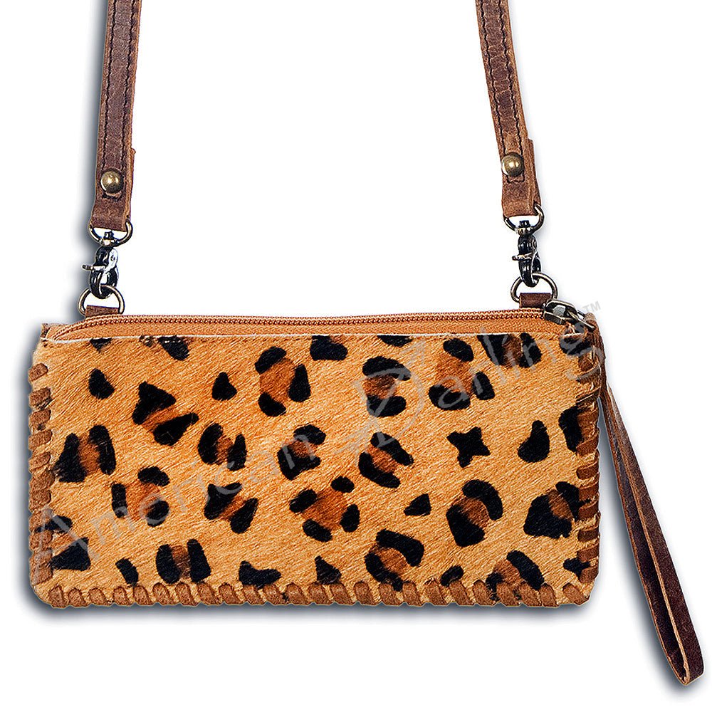 American Darling Hand-Tooled Genuine Leather Wallet