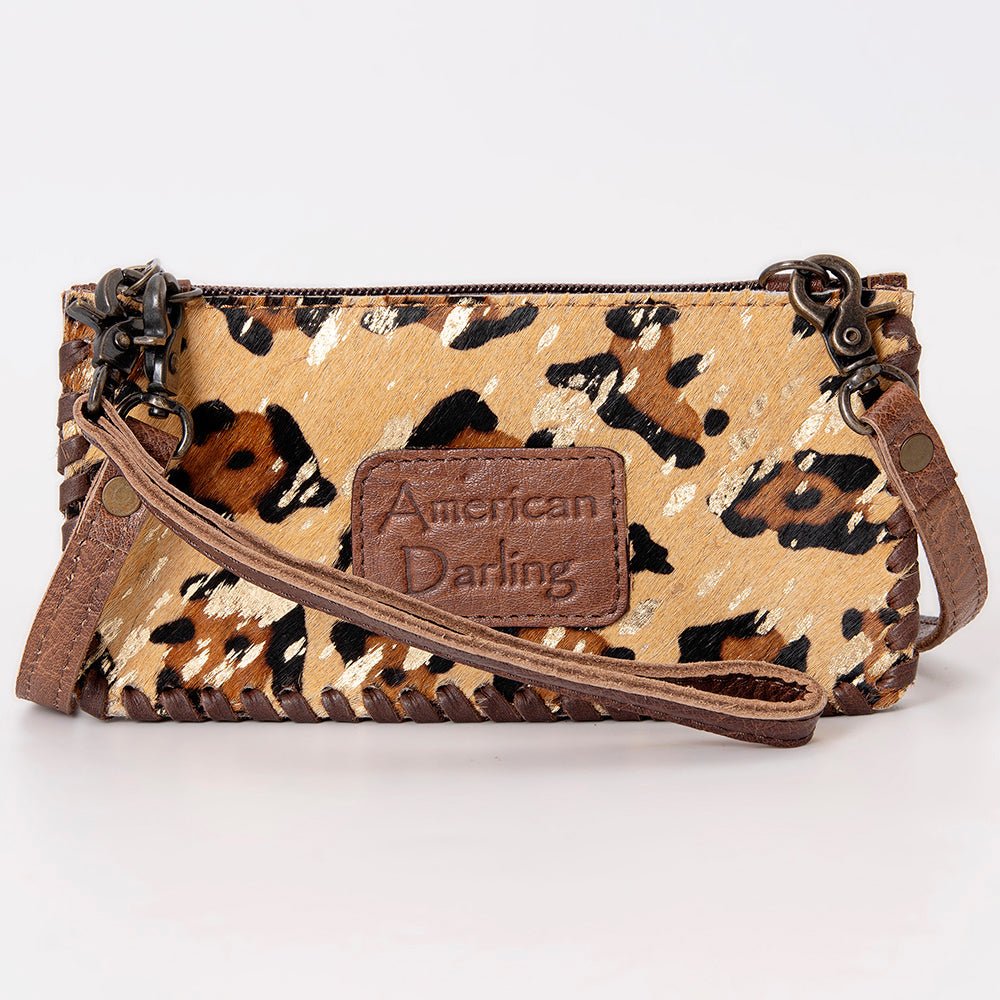 American Darling Hand-Tooled Genuine Leather Wallet
