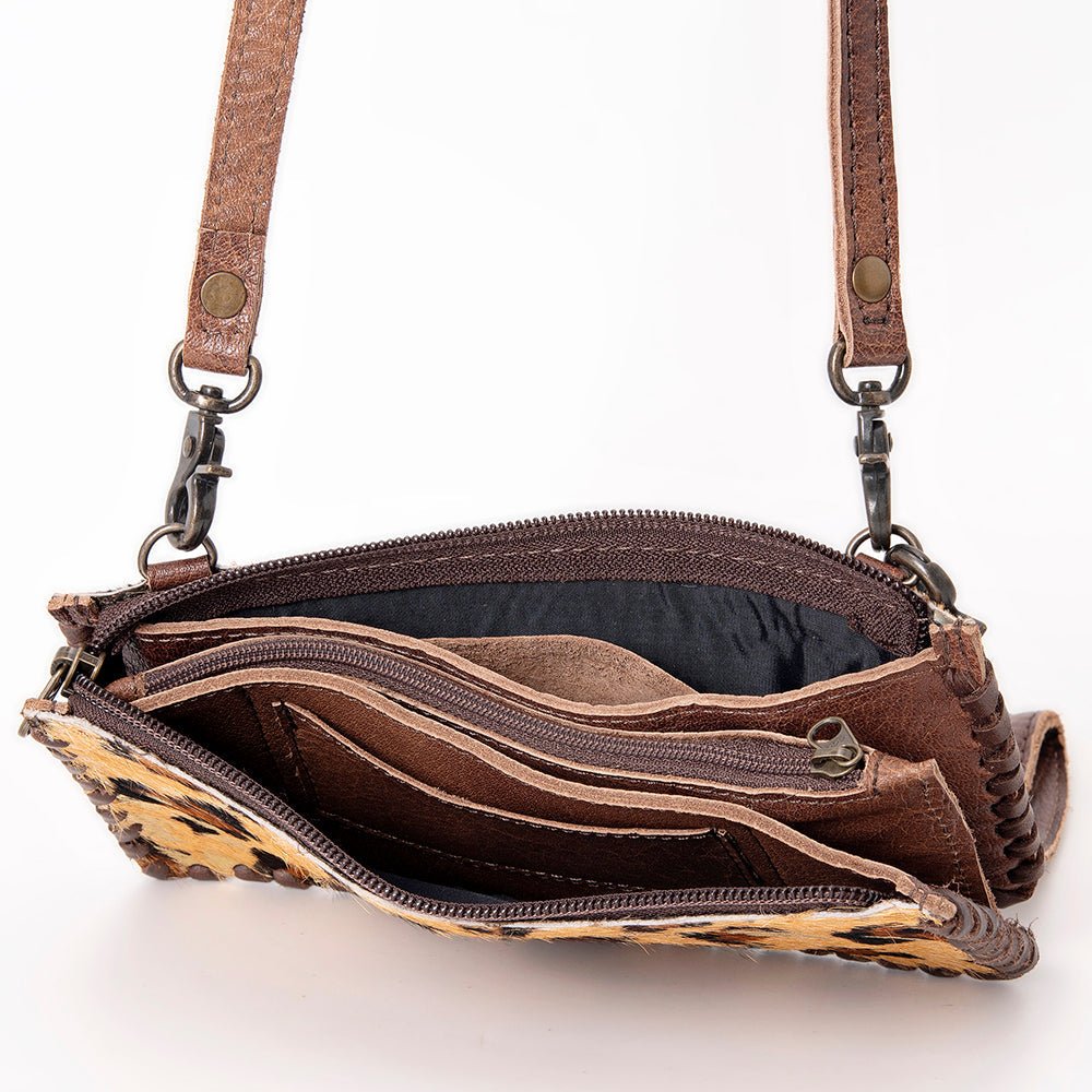 American Darling Hand-Tooled Genuine Leather Wallet