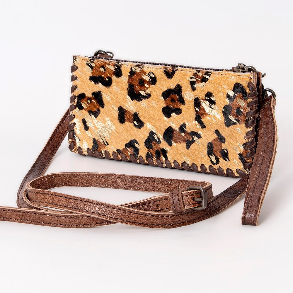 American Darling Hand-Tooled Genuine Leather Wallet