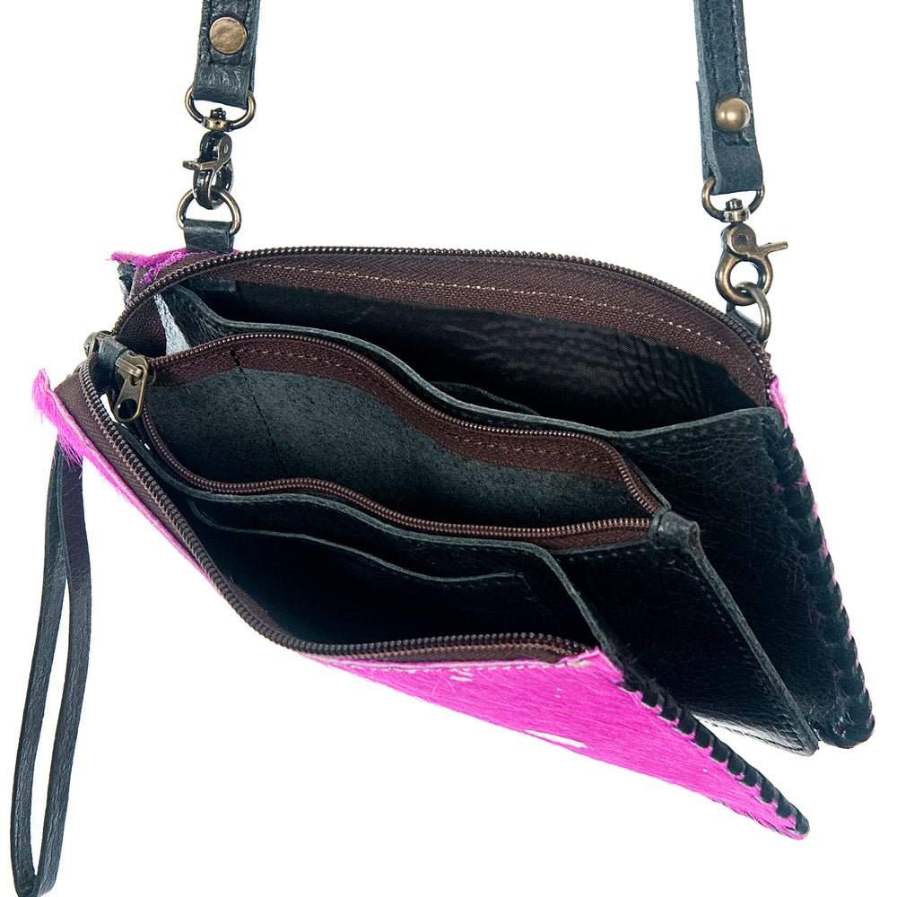 American Darling Hand-Tooled Genuine Leather Wallet