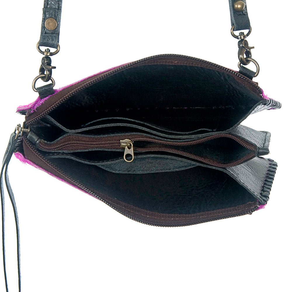 American Darling Hand-Tooled Genuine Leather Wallet