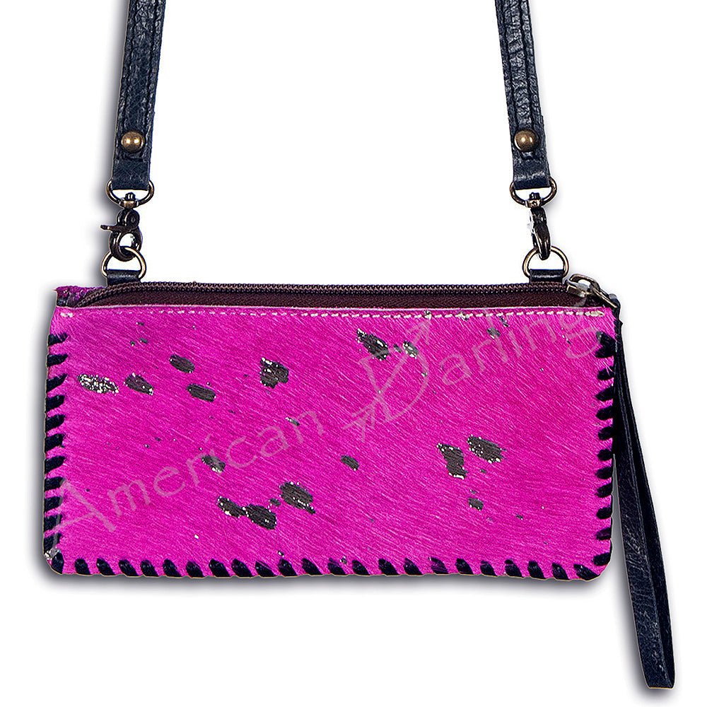 American Darling Hand-Tooled Genuine Leather Wallet