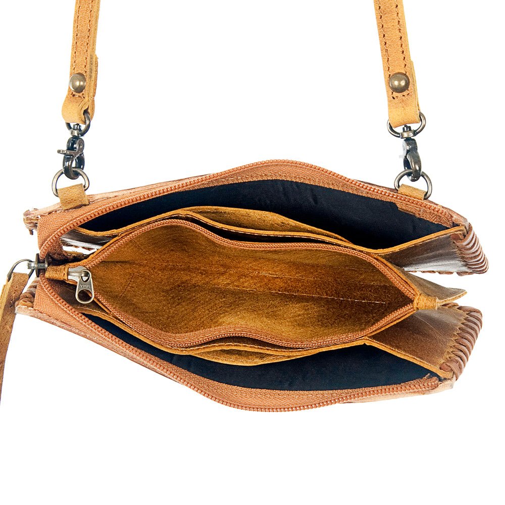 American Darling Hand-Tooled Genuine Leather Wallet
