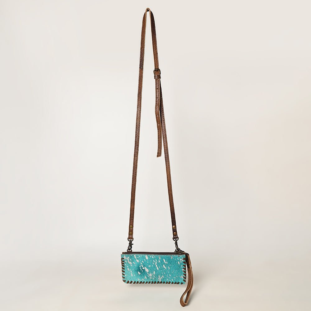 American Darling Hand-Tooled Genuine Leather Wallet
