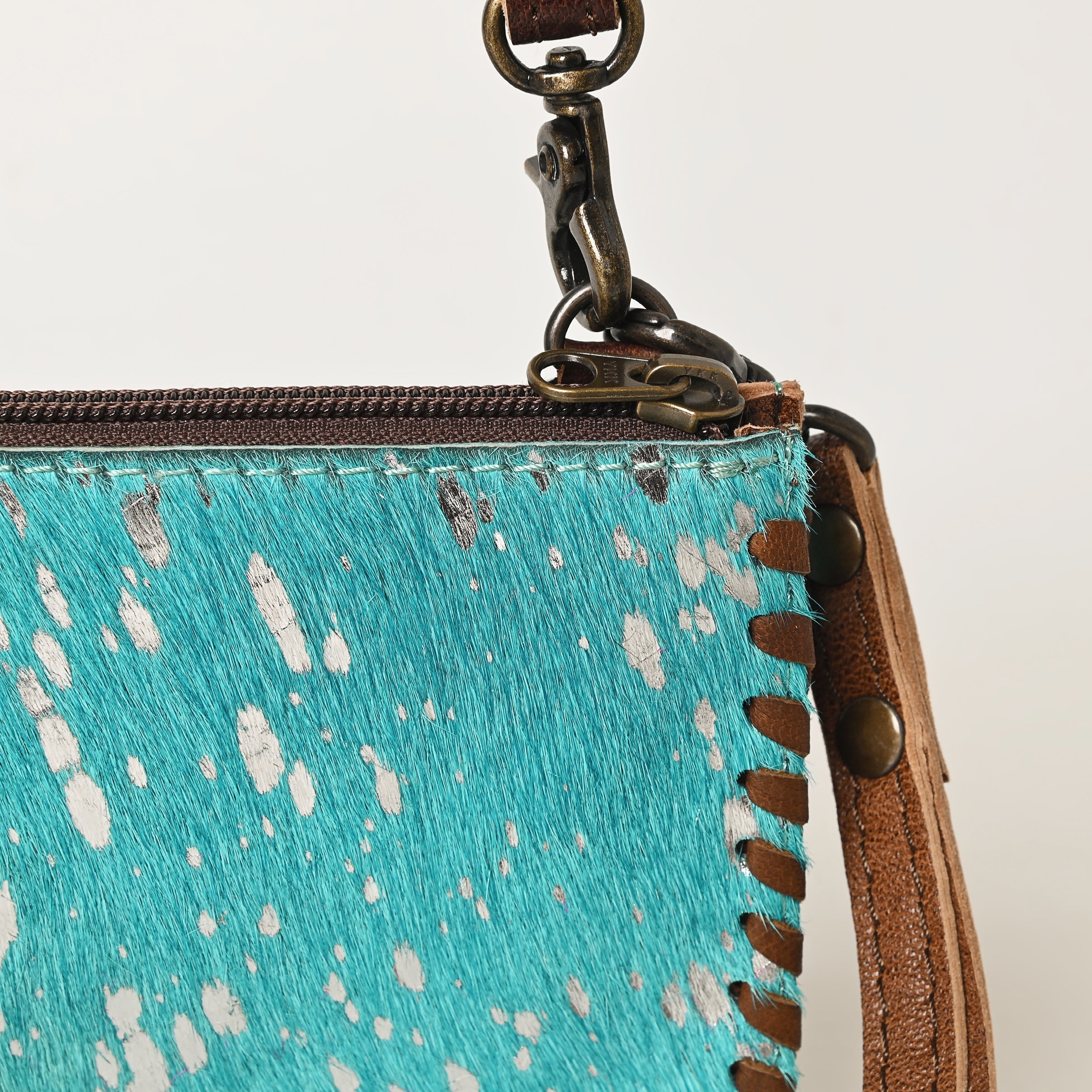 American Darling Hand-Tooled Genuine Leather Wallet