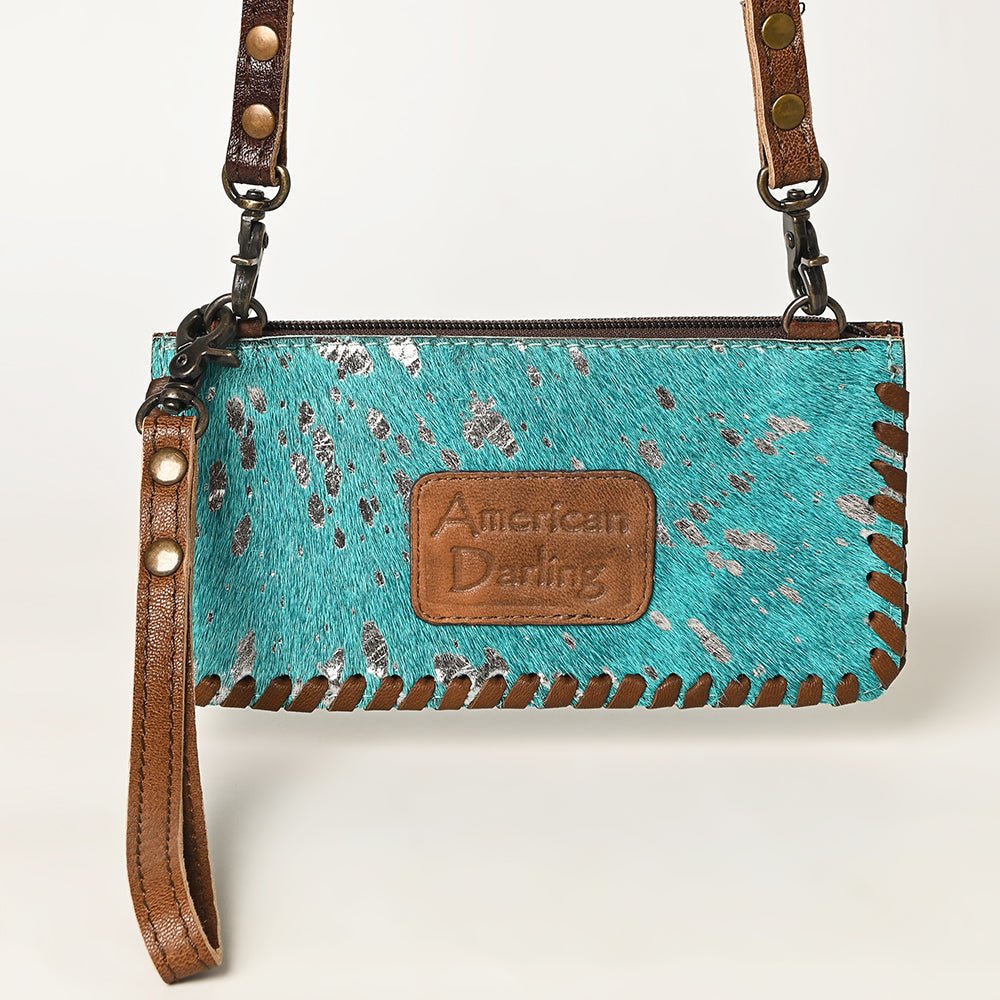 American Darling Hand-Tooled Genuine Leather Wallet