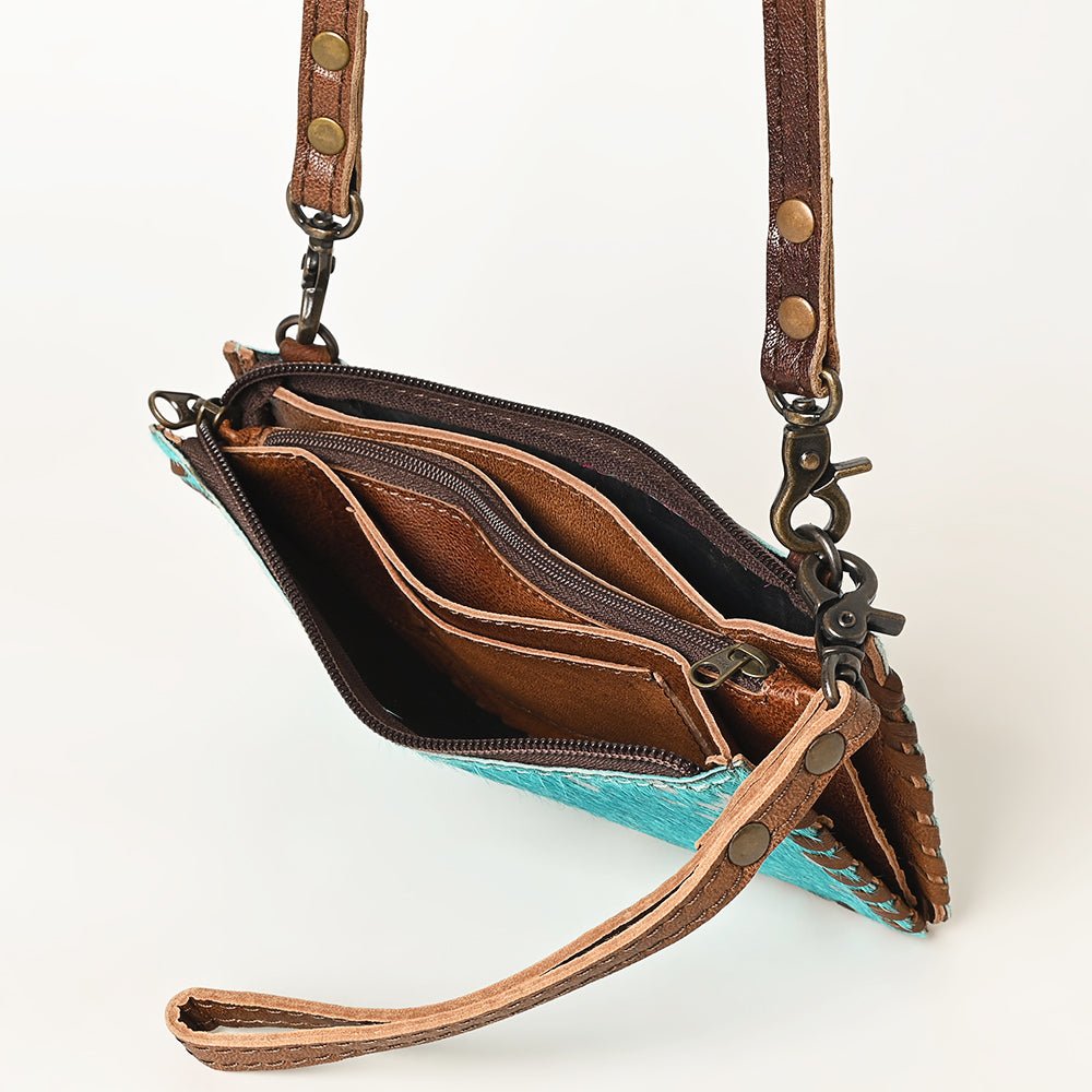 American Darling Hand-Tooled Genuine Leather Wallet