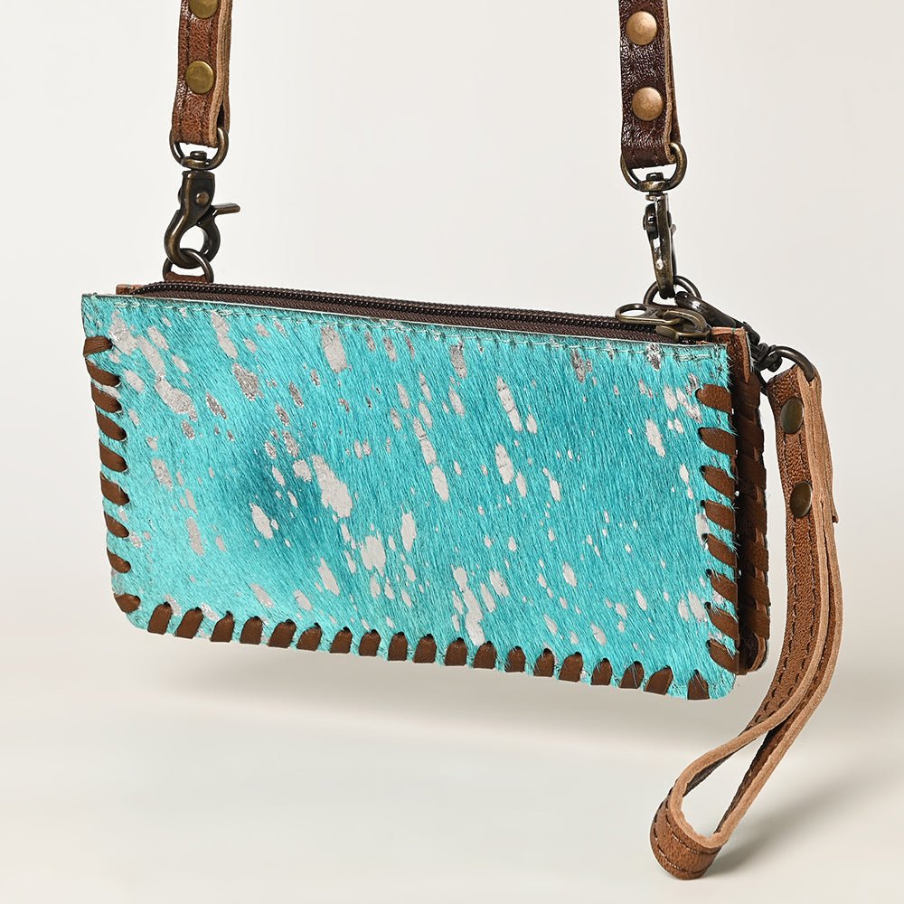 American Darling Hand-Tooled Genuine Leather Wallet