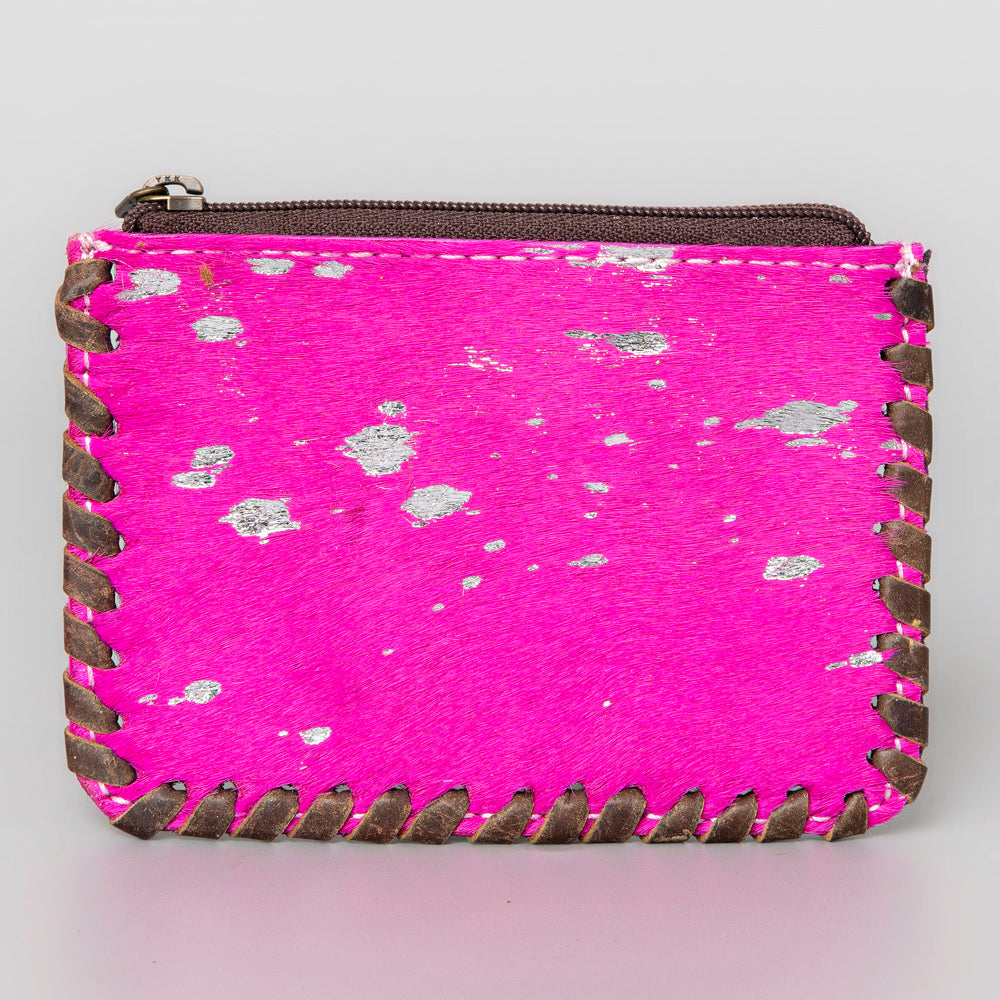 American Darling Coin Purse Hair-On Genuine Leather Western Women Bag Handbag Purse | Western Coin Purse | Travel Coin Purse | College Coin Purse | Casual Coin Purse |
