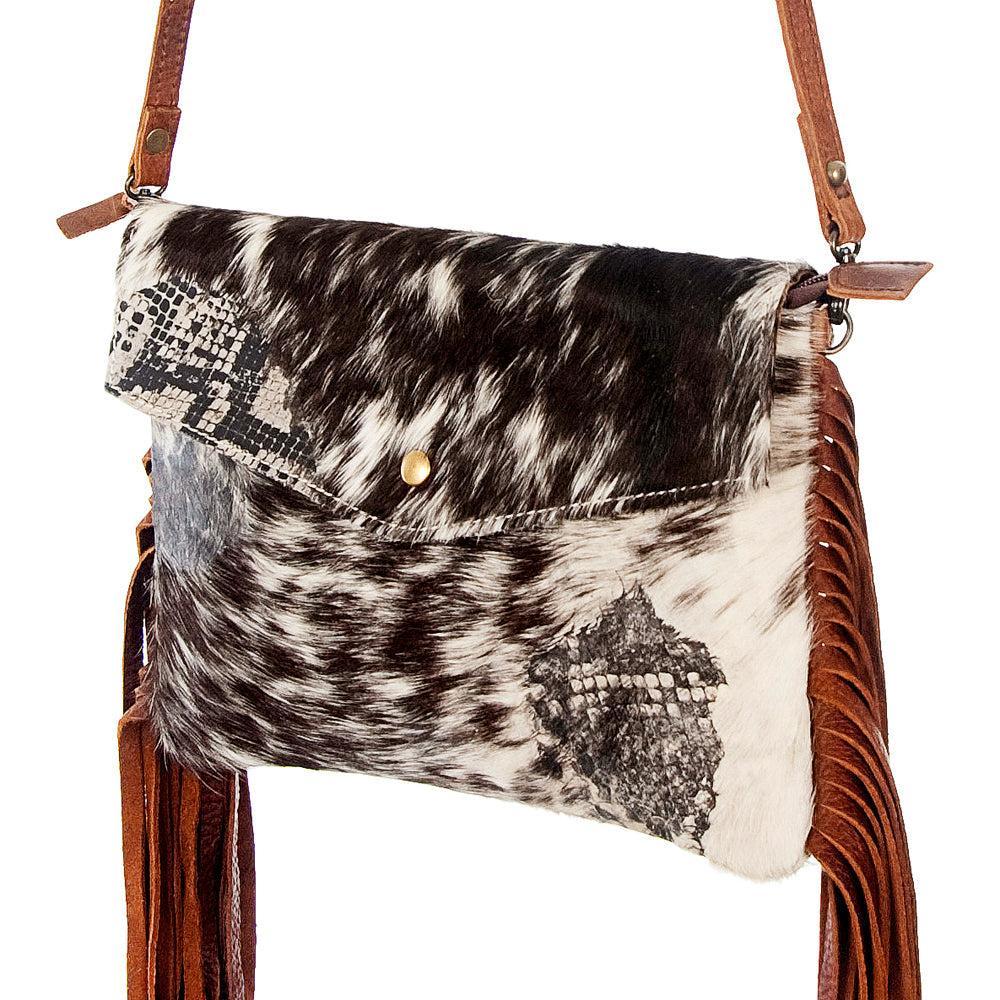 American Darling Hair-On Genuine Leather Wallet