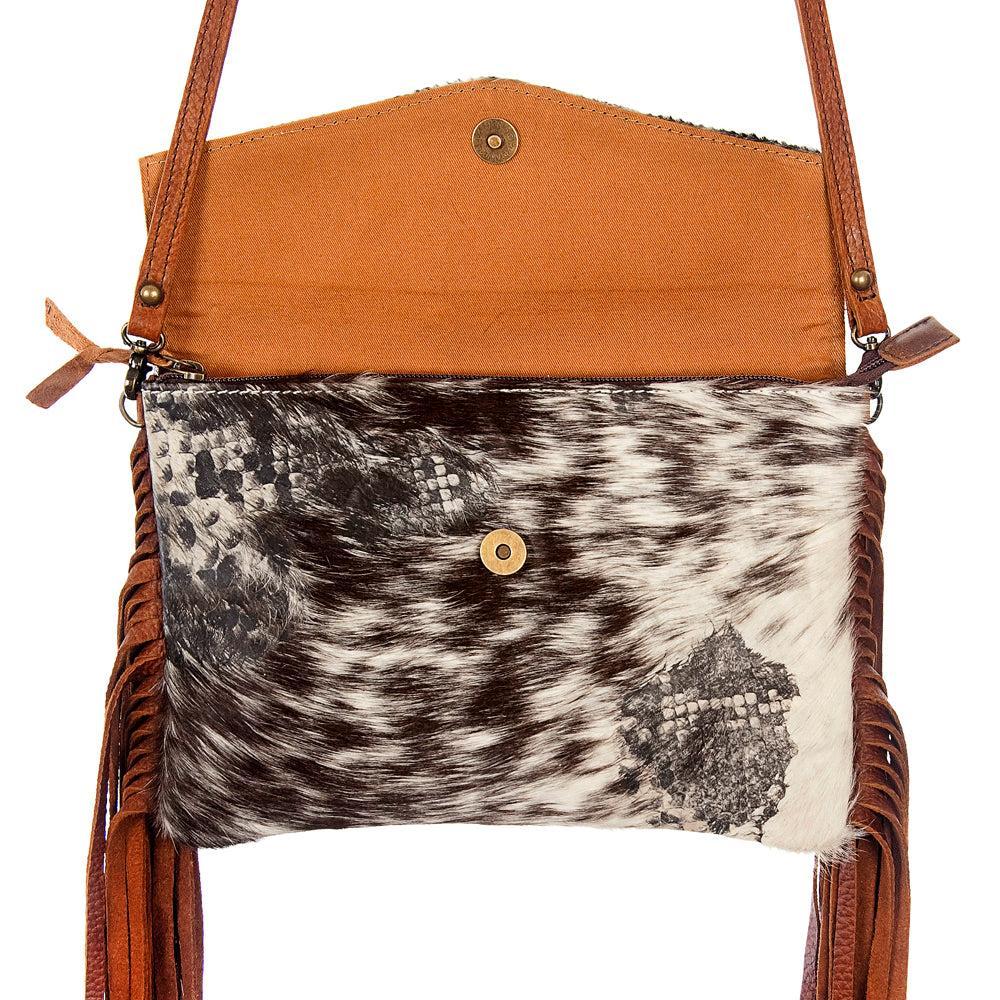 American Darling Hair-On Genuine Leather Wallet