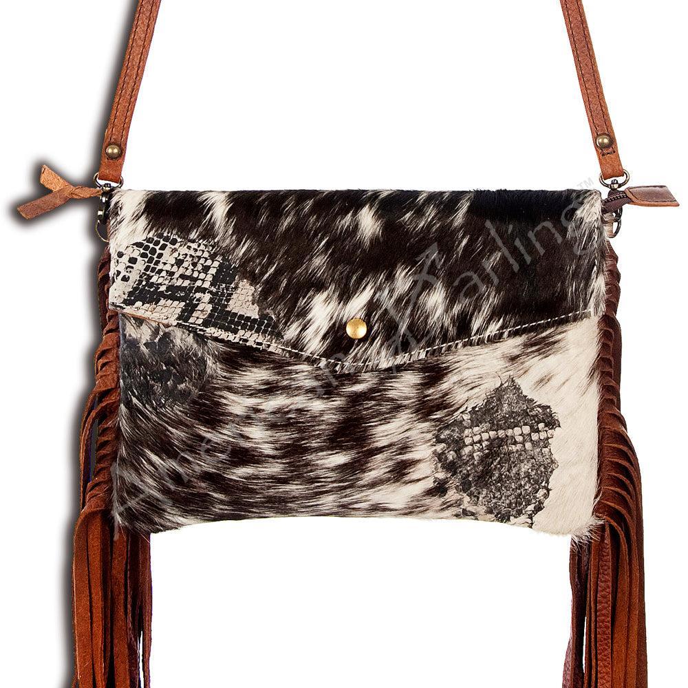American Darling Hair-On Genuine Leather Wallet