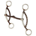 Tough 1 Kelly Silver Star H Gag Twist H. Snaffle Bit – Hilason