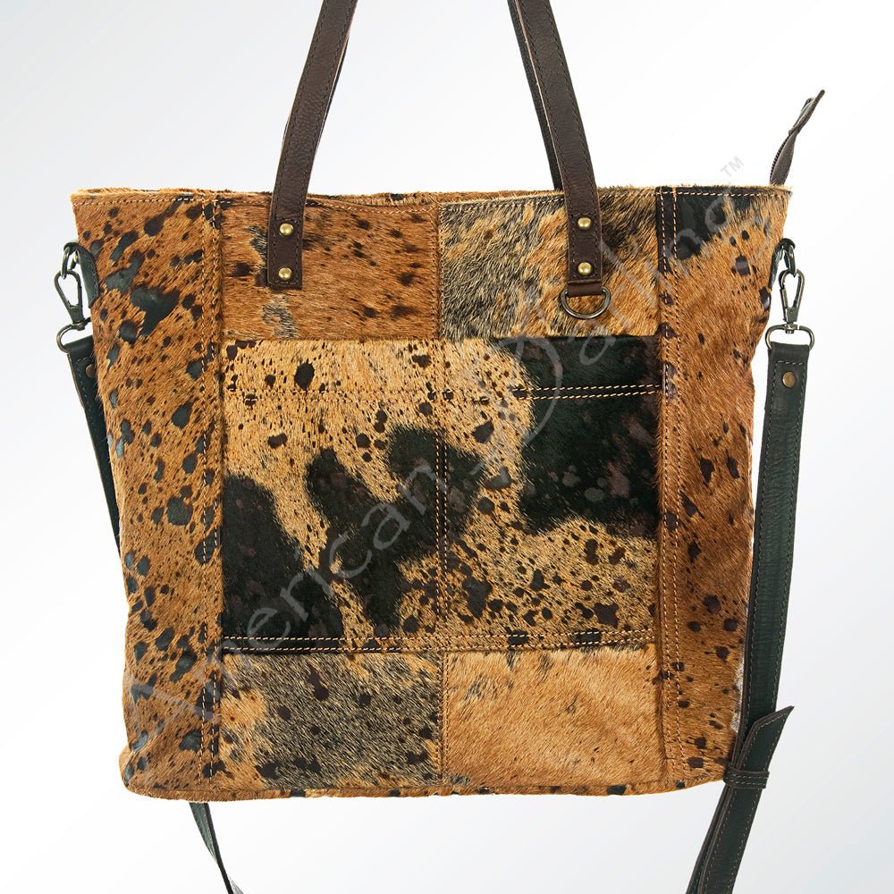 American Darling Tote Hair-On Genuine Leather