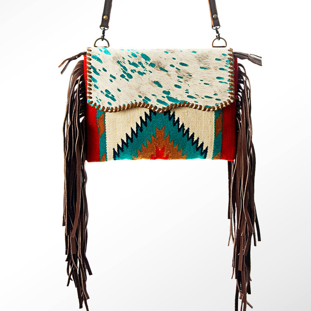 American Darling Saddle Blanket Genuine Leather