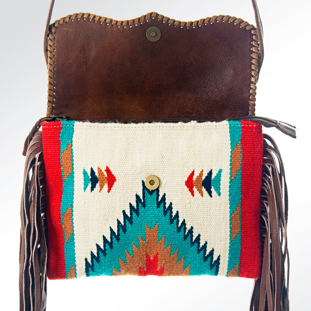 American Darling Saddle Blanket Genuine Leather