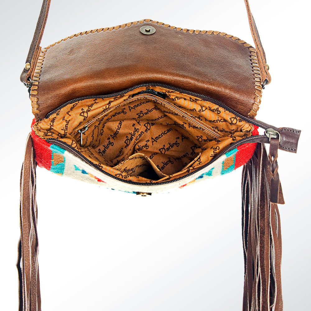 American Darling Saddle Blanket Genuine Leather