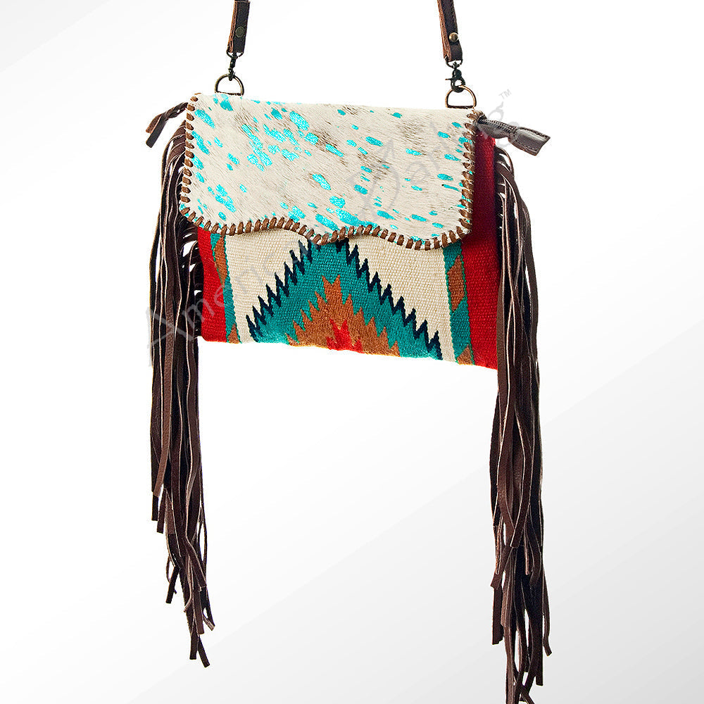 American Darling Saddle Blanket Genuine Leather