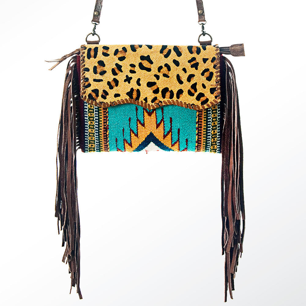 American Darling Saddle Blanket Genuine Leather