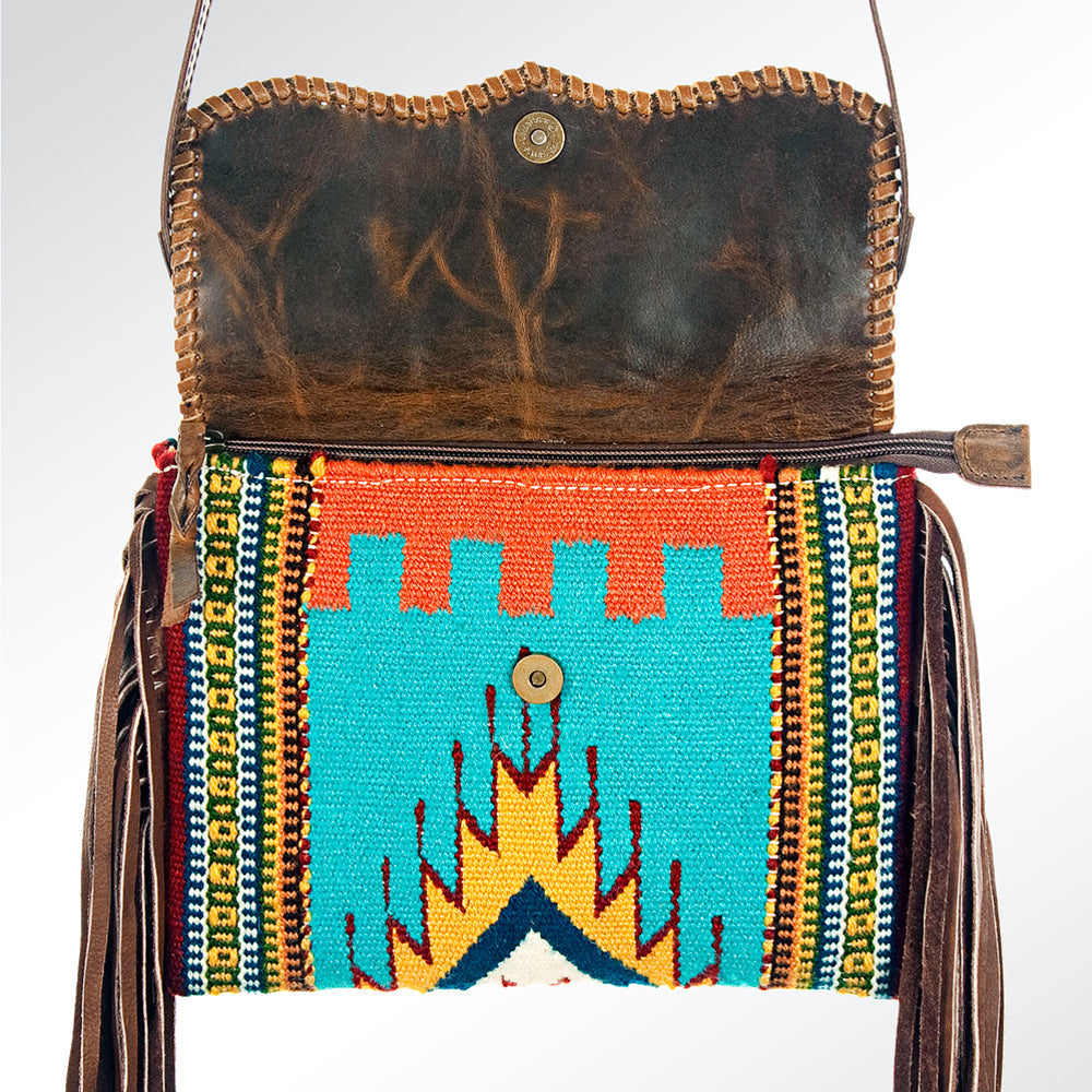 American Darling Saddle Blanket Genuine Leather
