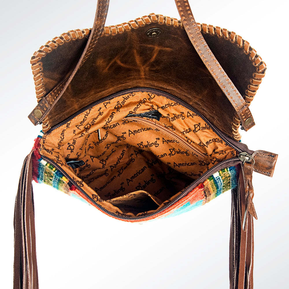 American Darling Saddle Blanket Genuine Leather