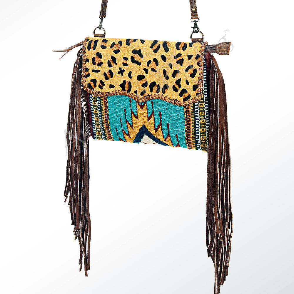 American Darling Saddle Blanket Genuine Leather