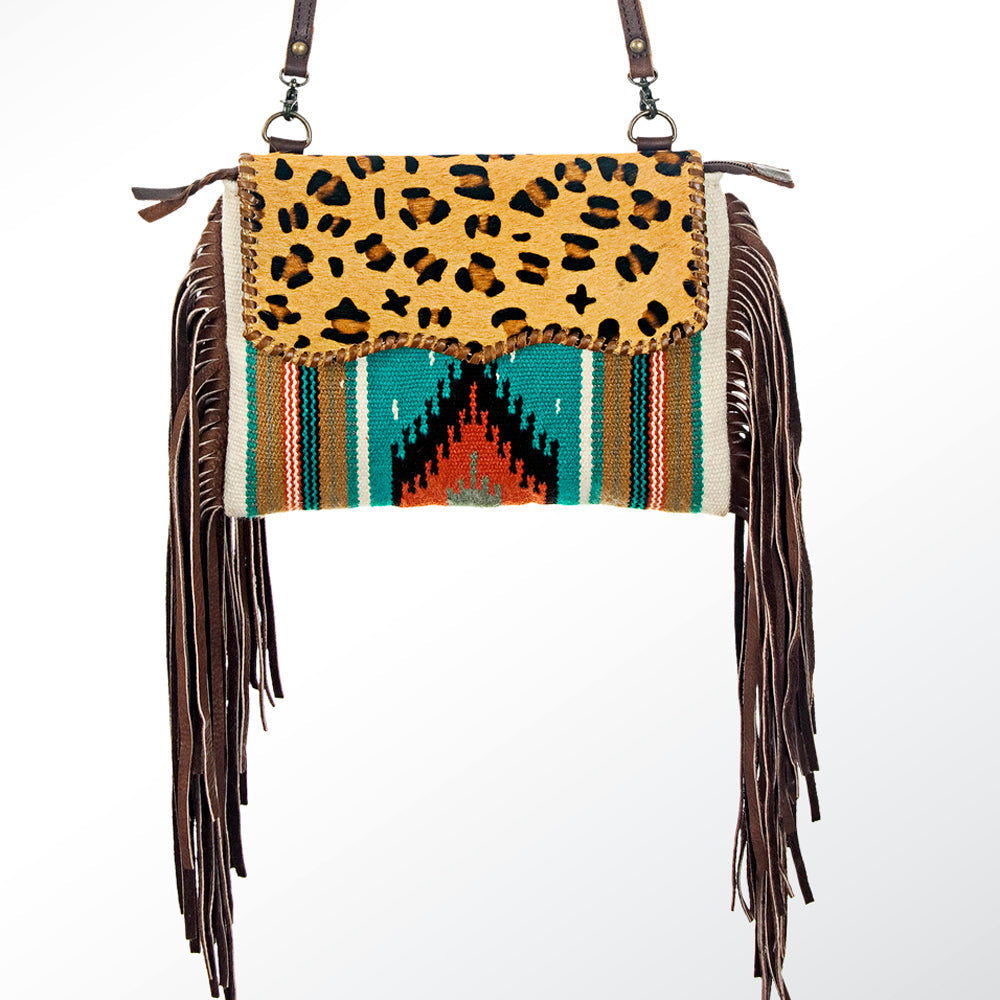 American Darling Saddle Blanket Genuine Leather