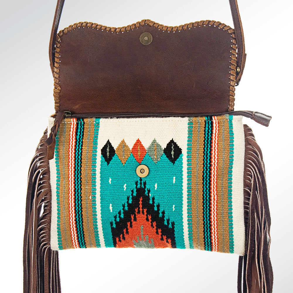American Darling Saddle Blanket Genuine Leather