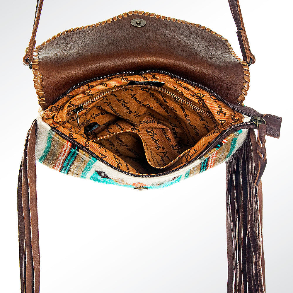 American Darling Saddle Blanket Genuine Leather