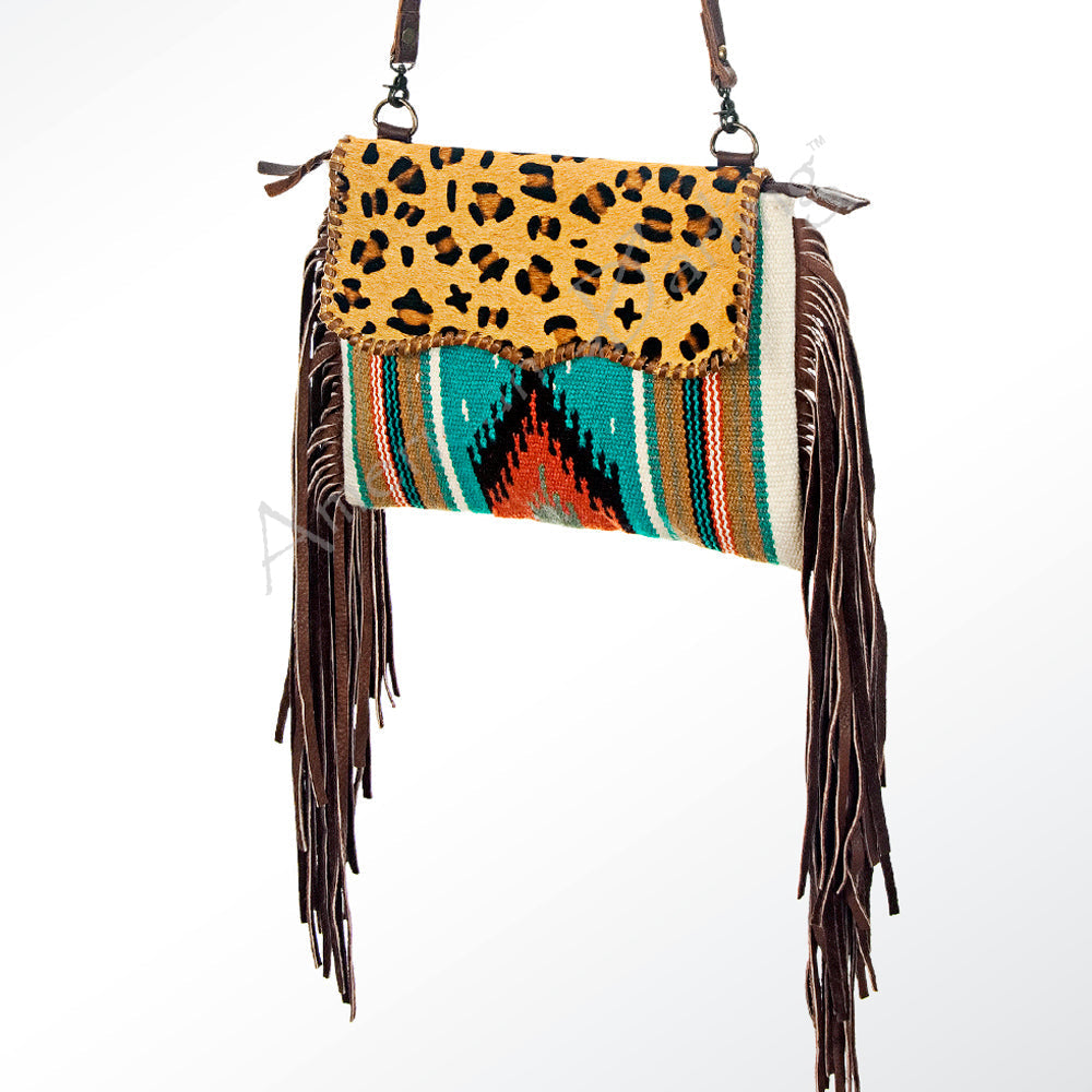 American Darling Saddle Blanket Genuine Leather