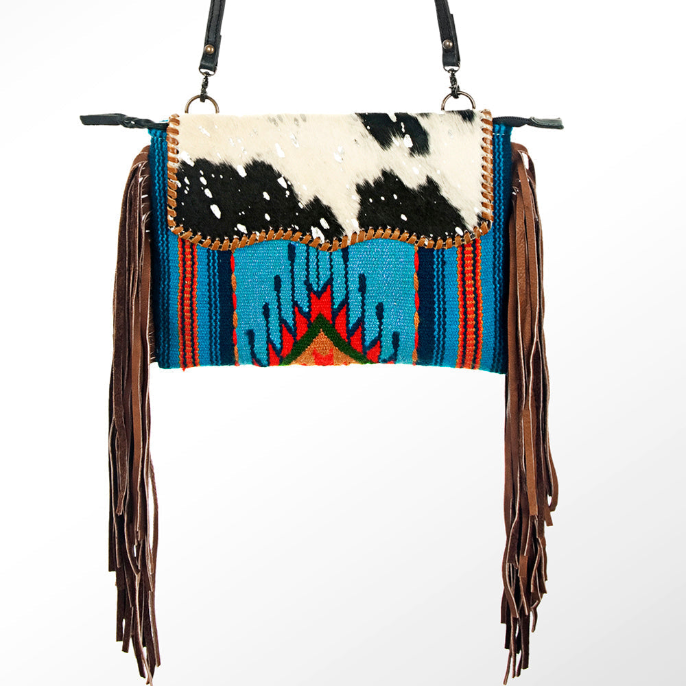 American Darling Saddle Blanket Genuine Leather