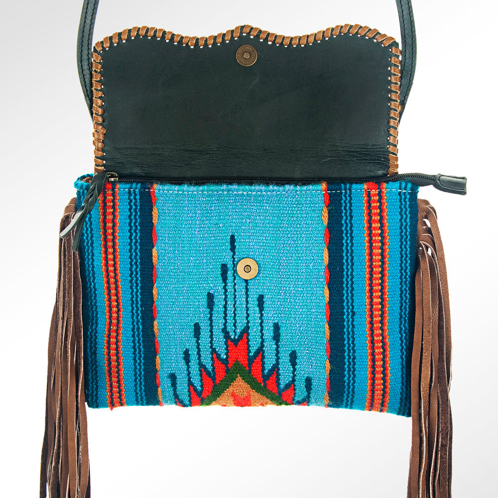 American Darling Saddle Blanket Genuine Leather