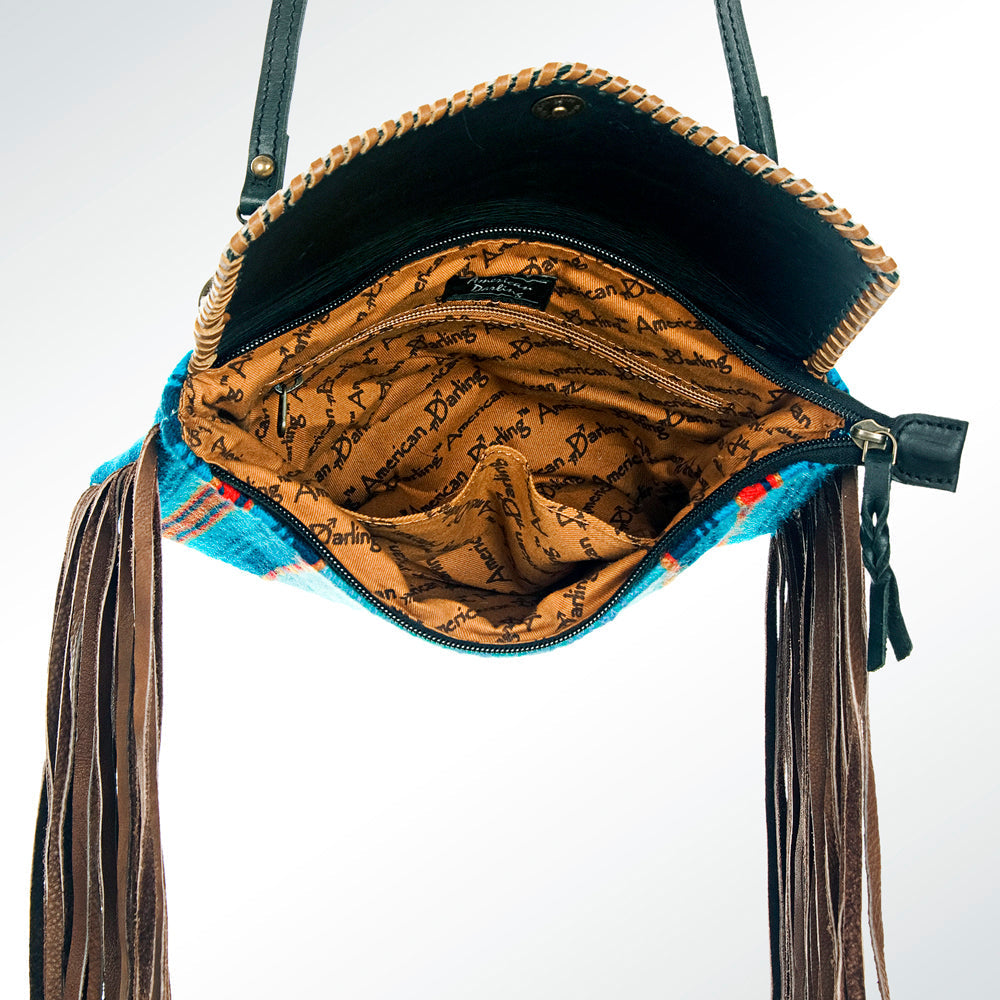 American Darling Saddle Blanket Genuine Leather
