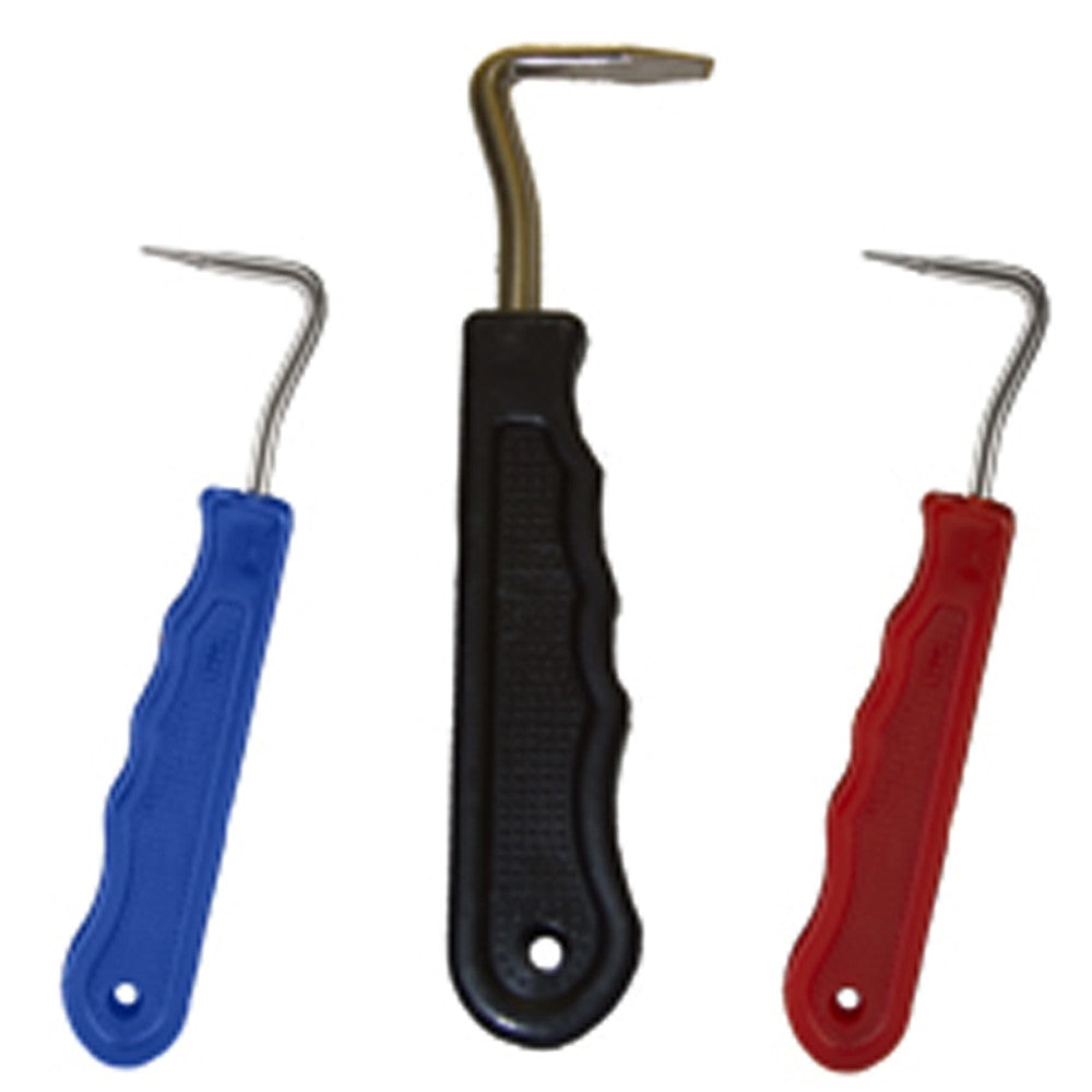 Hilason Ezy Grip Horse Hoof Pick W/ Abs Plastic Handle