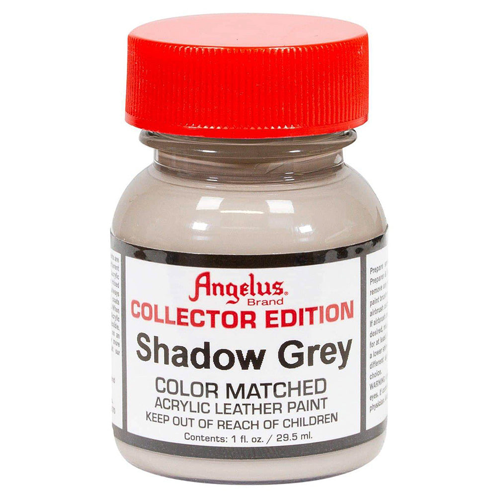 Angelus Collector Edition Shattered Leather Paint — Grey, 1 oz