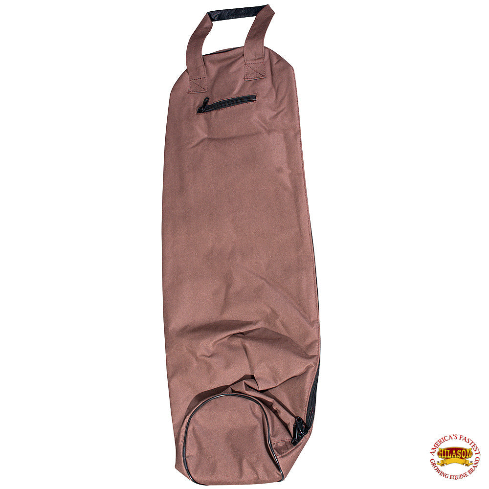 Hilason Horse Nylon Poly Bridle Halter Bag W/ Zipper