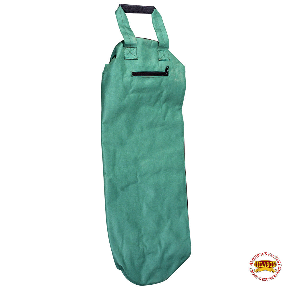 Hilason Horse Nylon Poly Bridle Halter Bag W/ Zipper