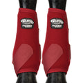Small Weaver Horse Front Boots Prodigy Athletic 2 Pack Burgundy
