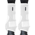 Weaver Horse Front Boots Synergy Sport Athletics White