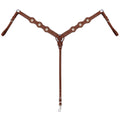 Weaver Horse Leather Breast Collar Stacy Westfall Showtime Brown