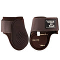 Full Size Back On Track Horse Hind Leg Ankle Boots Royal Brown