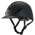 Troxel Horse Riding Helmet English Avalon Steel Vent Covers Black