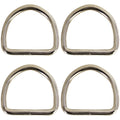 2 Inch 6.6 Mm Hilason Welded Wire Dee Ring Nickel Plt. – Hilason