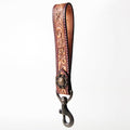 American Darling Hand Tooled Genuine Leather Handle Strap for Wristlet Bag Phone Wrist Keychain Wallet Purse Clutch Cellphone