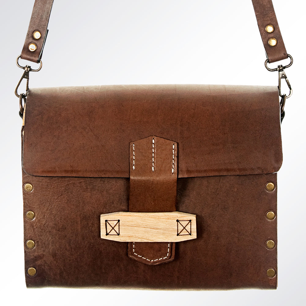American Darling Genuine Leather Crossbody Bag